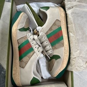 WOMEN'S SCREENER LEATHER SNEAKER